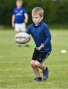 19 July 2023; Peter Bergin during a Bank of Ireland Leinster Rugby Summer Camp at Portlaoise RFC in Laois. Photo by Piaras Ó Mídheach/Sportsfile