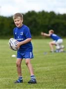 19 July 2023; Liam Wall during a Bank of Ireland Leinster Rugby Summer Camp at Portlaoise RFC in Laois. Photo by Piaras Ó Mídheach/Sportsfile