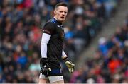 15 July 2023; Monaghan goalkeeper Rory Beggan during the GAA Football All-Ireland Senior Championship semi-final match between Dublin and Monaghan at Croke Park in Dublin. Photo by Brendan Moran/Sportsfile