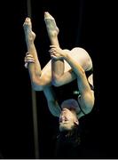 20 July 2023; Clare Cryan of Ireland competes in the Womens 3m Springboard preliminares during day seven of the 2023 World Aquatics Championships at Fukuoka Prefectural Pool in Fukuoka, Japan. Photo by Ian MacNicol/Sportsfile