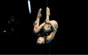 20 July 2023; Clare Cryan of Ireland competes in the Womens 3m Springboard preliminares during day seven of the 2023 World Aquatics Championships at Fukuoka Prefectural Pool in Fukuoka, Japan. Photo by Ian MacNicol/Sportsfile