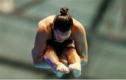 20 July 2023; Clare Cryan of Ireland competes in the Womens 3m Springboard preliminares during day seven of the 2023 World Aquatics Championships at Fukuoka Prefectural Pool in Fukuoka, Japan. Photo by Ian MacNicol/Sportsfile