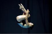 20 July 2023; Clare Cryan of Ireland competes in the Womens 3m Springboard preliminares during day seven of the 2023 World Aquatics Championships at Fukuoka Prefectural Pool in Fukuoka, Japan. Photo by Ian MacNicol/Sportsfile