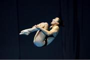 20 July 2023; Clare Cryan of Ireland competes in the Womens 3m Springboard preliminares during day seven of the 2023 World Aquatics Championships at Fukuoka Prefectural Pool in Fukuoka, Japan. Photo by Ian MacNicol/Sportsfile