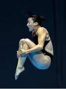 20 July 2023; Clare Cryan of Ireland competes in the Womens 3m Springboard preliminares during day seven of the 2023 World Aquatics Championships at Fukuoka Prefectural Pool in Fukuoka, Japan. Photo by Ian MacNicol/Sportsfile