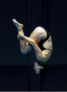 20 July 2023; Clare Cryan of Ireland competes in the Womens 3m Springboard preliminares during day seven of the 2023 World Aquatics Championships at Fukuoka Prefectural Pool in Fukuoka, Japan. Photo by Ian MacNicol/Sportsfile