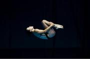 20 July 2023; Clare Cryan of Ireland competes in the Womens 3m Springboard preliminares during day seven of the 2023 World Aquatics Championships at Fukuoka Prefectural Pool in Fukuoka, Japan. Photo by Ian MacNicol/Sportsfile