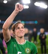 20 July 2023; Niamh Fahey of Republic of Ireland after the FIFA Women's World Cup 2023 Group B match between Australia and Republic of Ireland at Stadium Australia in Sydney, Australia. Photo by Stephen McCarthy/Sportsfile