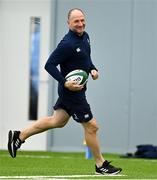 20 July 2023; Assistant coach Mike Catt during an Ireland rugby squad training session in the IRFU High Performance Centre at the Sport Ireland Campus in Dublin. Photo by Brendan Moran/Sportsfile