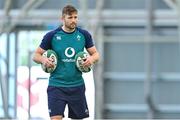 20 July 2023; Ross Byrne during an Ireland rugby squad training session in the IRFU High Performance Centre at the Sport Ireland Campus in Dublin. Photo by Brendan Moran/Sportsfile