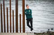 22 July 2023; Republic of Ireland's Sinead Farrelly at River Quay Green South Bank in Brisbane, Australia, ahead of the start of the FIFA Women's World Cup 2023. Photo by Stephen McCarthy/Sportsfile
