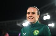 20 July 2023; Ciara Grant of Republic of Ireland before the FIFA Women's World Cup 2023 Group B match between Australia and Republic of Ireland at Stadium Australia in Sydney, Australia. Photo by Stephen McCarthy/Sportsfile