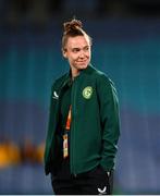 20 July 2023; Claire O'Riordan of Republic of Ireland before the FIFA Women's World Cup 2023 Group B match between Australia and Republic of Ireland at Stadium Australia in Sydney, Australia. Photo by Stephen McCarthy/Sportsfile