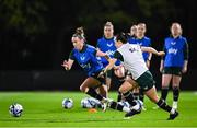 21 July 2023; Claire O'Riordan during a Republic of Ireland training session at Meakin Park in Brisbane, Australia, ahead of their second Group B match of the FIFA Women's World Cup 2023, against Canada. Photo by Stephen McCarthy/Sportsfile