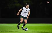 21 July 2023; Ciara Grant during a Republic of Ireland training session at Meakin Park in Brisbane, Australia, ahead of their second Group B match of the FIFA Women's World Cup 2023, against Canada. Photo by Stephen McCarthy/Sportsfile