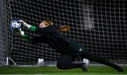 21 July 2023; Goalkeeper Grace Moloney during a Republic of Ireland training session at Meakin Park in Brisbane, Australia, ahead of their second Group B match of the FIFA Women's World Cup 2023, against Canada. Photo by Stephen McCarthy/Sportsfile