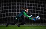 21 July 2023; Goalkeeper Megan Walsh during a Republic of Ireland training session at Meakin Park in Brisbane, Australia, ahead of their second Group B match of the FIFA Women's World Cup 2023, against Canada. Photo by Stephen McCarthy/Sportsfile