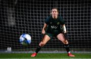 21 July 2023; Goalkeeper Sophie Whitehouse during a Republic of Ireland training session at Meakin Park in Brisbane, Australia, ahead of their second Group B match of the FIFA Women's World Cup 2023, against Canada. Photo by Stephen McCarthy/Sportsfile
