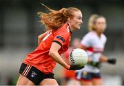15 July 2023; Blaithín Mackin of Armagh during the TG4 Ladies Football All-Ireland Senior Championship quarter-final match between Armagh and Cork at BOX-IT Athletic Grounds in Armagh. Photo by Ben McShane/Sportsfile