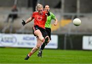 15 July 2023; Shauna Grey of Armagh during the TG4 Ladies Football All-Ireland Senior Championship quarter-final match between Armagh and Cork at BOX-IT Athletic Grounds in Armagh. Photo by Ben McShane/Sportsfile