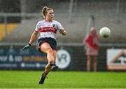 15 July 2023; Libby Coppinger of Cork during the TG4 Ladies Football All-Ireland Senior Championship quarter-final match between Armagh and Cork at BOX-IT Athletic Grounds in Armagh. Photo by Ben McShane/Sportsfile
