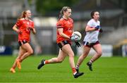 15 July 2023; Aoife McCoy of Armagh during the TG4 Ladies Football All-Ireland Senior Championship quarter-final match between Armagh and Cork at BOX-IT Athletic Grounds in Armagh. Photo by Ben McShane/Sportsfile