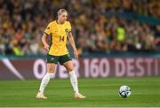 20 July 2023; Alanna Kennedy of Australia during the FIFA Women's World Cup 2023 Group B match between Australia and Republic of Ireland at Stadium Australia in Sydney, Australia. Photo by Stephen McCarthy/Sportsfile
