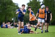 21 July 2023; JP Lynch during the Leinster Rugby School of Excellence at The King's Hospital in Dublin. Photo by Piaras Ó Mídheach/Sportsfile