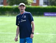 21 July 2023; Leinster coach Paul McGrath during a Leinster Rugby Inclusion Camp at Clontarf RFC in Dublin. Photo by Piaras Ó Mídheach/Sportsfile