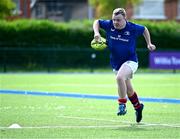 21 July 2023; Mark Butler during a Leinster Rugby Inclusion Camp at Clontarf RFC in Dublin. Photo by Piaras Ó Mídheach/Sportsfile