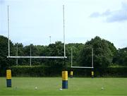 21 July 2023; A general view of a pitch before the Leinster Rugby School of Excellence at The King's Hospital in Dublin. Photo by Piaras Ó Mídheach/Sportsfile