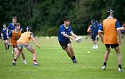 21 July 2023; Participants during the Leinster Rugby School of Excellence at The King's Hospital in Dublin. Photo by Piaras Ó Mídheach/Sportsfile