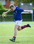 21 July 2023; Mark Butler during a Leinster Rugby Inclusion Camp at Clontarf RFC in Dublin. Photo by Piaras Ó Mídheach/Sportsfile