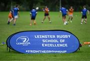21 July 2023; A general view during the Leinster Rugby School of Excellence at The King's Hospital in Dublin. Photo by Piaras Ó Mídheach/Sportsfile