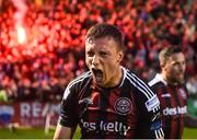 21 July 2023; Kacper Radkowski of Bohemians after the Sports Direct Men’s FAI Cup First Round match between Bohemians and Shelbourne at Dalymount Park in Dublin. Photo by John Sheridan/Sportsfile