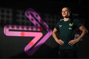 22 July 2023; Áine O'Gorman poses for a portrait at South Bank in Brisbane, Australia, ahead of their second Group B match of the FIFA Women's World Cup 2023, against Canada. Photo by Stephen McCarthy/Sportsfile