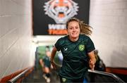 19 July 2023; Heather Payne during a Republic of Ireland training session at the Leichhardt Oval in Sydney, Australia. Photo by Stephen McCarthy/Sportsfile