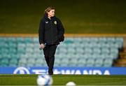 19 July 2023; Team doctor Siobhan Forman during a Republic of Ireland training session at the Leichhardt Oval in Sydney, Australia. Photo by Stephen McCarthy/Sportsfile