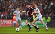 21 July 2023; James McManus of Bohemians during the Sports Direct Men’s FAI Cup First Round match between Bohemians and Shelbourne at Dalymount Park in Dublin. Photo by Seb Daly/Sportsfile
