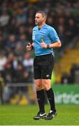 21 July 2023; Referee Paul McLoughlin during the Sports Direct Men’s FAI Cup First Round match between Bohemians and Shelbourne at Dalymount Park in Dublin. Photo by Seb Daly/Sportsfile