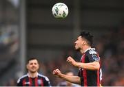 21 July 2023; Krystian Nowak of Bohemians during the Sports Direct Men’s FAI Cup First Round match between Bohemians and Shelbourne at Dalymount Park in Dublin. Photo by Seb Daly/Sportsfile