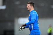 20 July 2023; HB goalkeeper Bjarti Mork during the UEFA Europa Conference League First Qualifying Round 2nd Leg match between Derry City and HB at the Ryan McBride Brandywell Stadium in Derry. Photo by Ramsey Cardy/Sportsfile