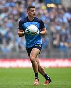 15 July 2023; Brian Howard of Dublin during the GAA Football All-Ireland Senior Championship semi-final match between Dublin and Monaghan at Croke Park in Dublin. Photo by Ramsey Cardy/Sportsfile