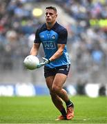 15 July 2023; Brian Howard of Dublin during the GAA Football All-Ireland Senior Championship semi-final match between Dublin and Monaghan at Croke Park in Dublin. Photo by Ramsey Cardy/Sportsfile