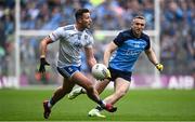 15 July 2023; Dessie Ward of Monaghan during the GAA Football All-Ireland Senior Championship semi-final match between Dublin and Monaghan at Croke Park in Dublin. Photo by Ramsey Cardy/Sportsfile