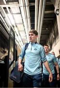 15 July 2023; Michael Fitzsimons of Dublin before the GAA Football All-Ireland Senior Championship semi-final match between Dublin and Monaghan at Croke Park in Dublin. Photo by Ramsey Cardy/Sportsfile