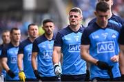 15 July 2023; Brian Howard of Dublin before the GAA Football All-Ireland Senior Championship semi-final match between Dublin and Monaghan at Croke Park in Dublin. Photo by Ramsey Cardy/Sportsfile