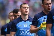 15 July 2023; Con O'Callaghan of Dublin before the GAA Football All-Ireland Senior Championship semi-final match between Dublin and Monaghan at Croke Park in Dublin. Photo by Ramsey Cardy/Sportsfile