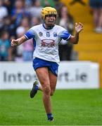 22 July 2023; Niamh Rockett of Waterford celebrates after her side's victory in the All-Ireland Camogie Championship semi-final match between Tipperary and Waterford at UPMC Nowlan Park in Kilkenny. Photo by Piaras Ó Mídheach/Sportsfile