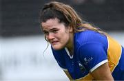 22 July 2023; Tipperary goalkeeper Áine Slattery after her side's defeat in the All-Ireland Camogie Championship semi-final match between Tipperary and Waterford at UPMC Nowlan Park in Kilkenny. Photo by Piaras Ó Mídheach/Sportsfile